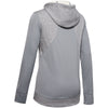 Under Armour Women's Steel Medium Heather Dynasty Fleece Hoody