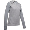 Under Armour Women's Steel Medium Heather Dynasty Fleece Hoody