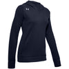 Under Armour Women's Midnight Navy Dynasty Fleece Hoody