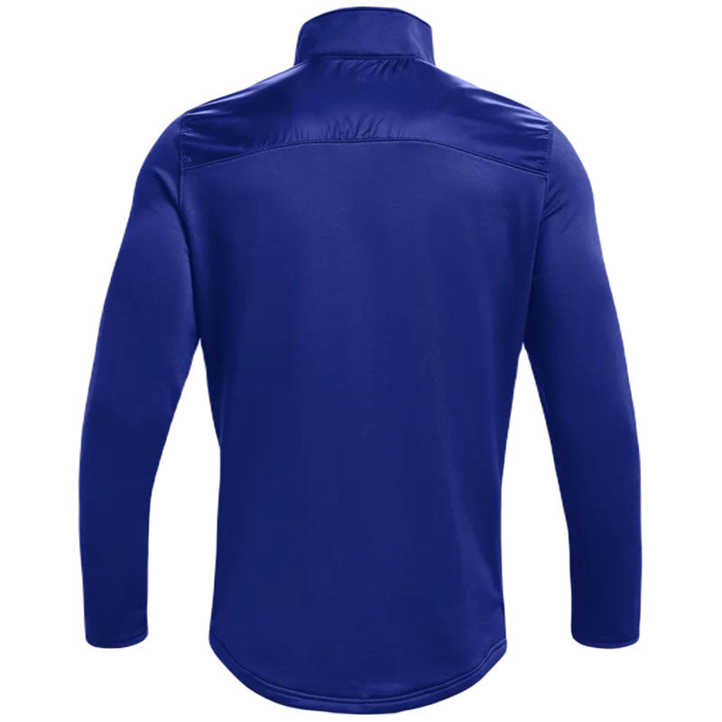 Under Armour Men's Royal/White Command 1/4 Zip