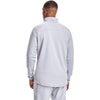 Under Armour Men's Mod Grey/White Command 1/4 Zip