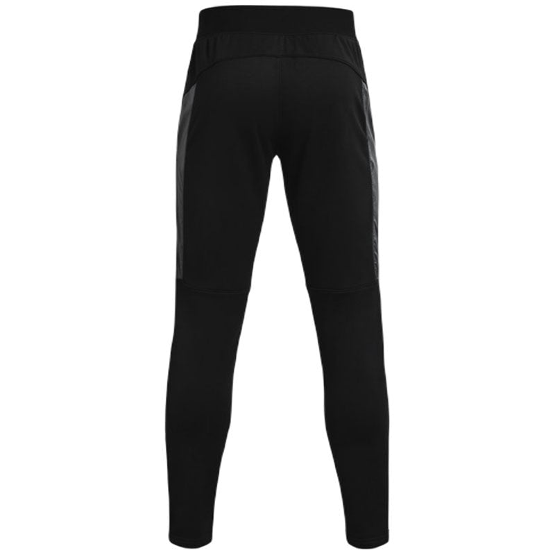 Under Armour Men's Black/White Command Warm-Up Pants