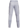 Under Armour Men's Mod Grey/White Command Warm-Up Pants