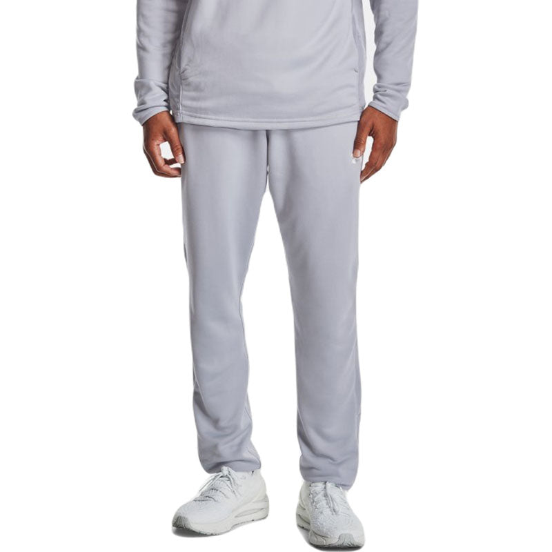 Under Armour Men's Mod Grey/White Command Warm-Up Pants