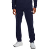 Under Armour Men's Midnight Navy/White Command Warm-Up Pants