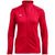 Under Armour Women's Red/White Command Warm-Up Full-Zip