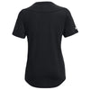 Under Armour Women's Black Stadium T-shirt