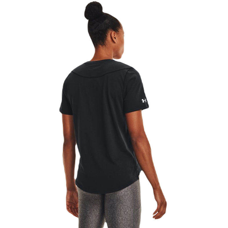 Under Armour Women's Black Stadium T-shirt