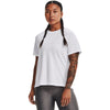 Under Armour Women's White Stadium T-shirt