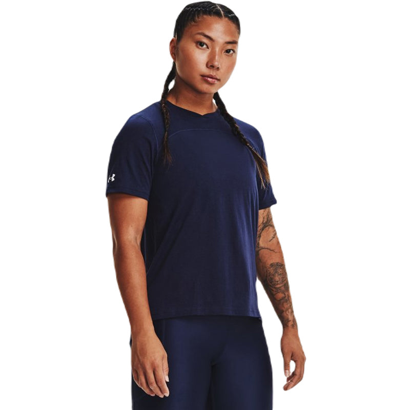 Under Armour Women's Midnight Navy Stadium T-shirt