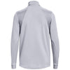 Under Armour Women's Mod Grey Command Quarter Zip