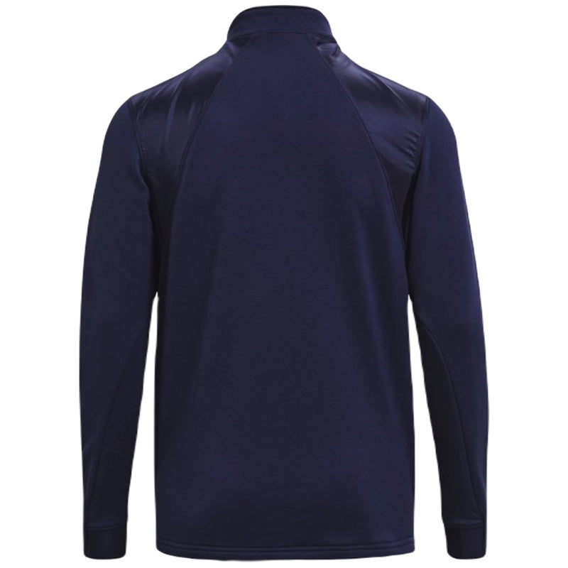 Under Armour Women's Midnight Navy Command Quarter Zip