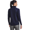 Under Armour Women's Midnight Navy Command Quarter Zip