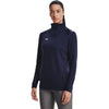 Under Armour Women's Midnight Navy Command Quarter Zip