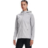 Under Armour Women's Mod Grey/White Swacket Team