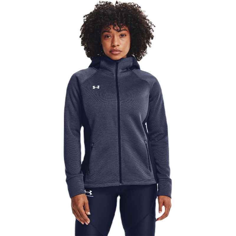 Under Armour Women's Midnight Navy/White Swacket Team