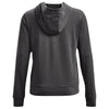 Under Armour Women's Jet Grey Rival Terry Hoodie