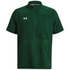 Under Armour Men's Forest Green/White Motivate 2.0 Short Sleeve