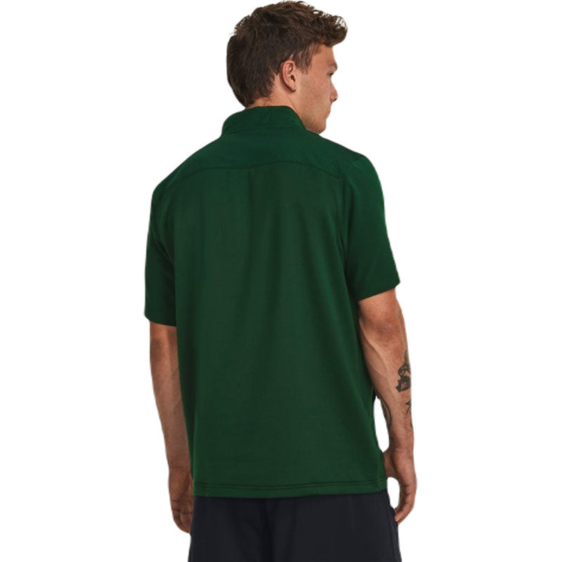 Under Armour Men's Forest Green/White Motivate 2.0 Short Sleeve