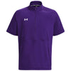 Under Armour Men's Purple/White Motivate 2.0 Short Sleeve