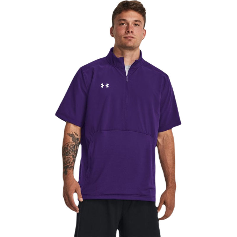 Under Armour Men's Purple/White Motivate 2.0 Short Sleeve