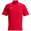 Under Armour Men's Red/White Motivate 2.0 Short Sleeve