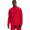 Under Armour Men's Red/White Motivate 2.0 Long Sleeve