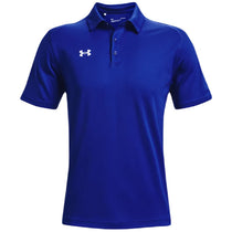 Under Armour Men's Royal/White Tech Team Polo