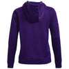 Under Armour Women's Purple Fleece Storm Hoodie