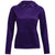 Under Armour Women's Purple Fleece Storm Hoodie