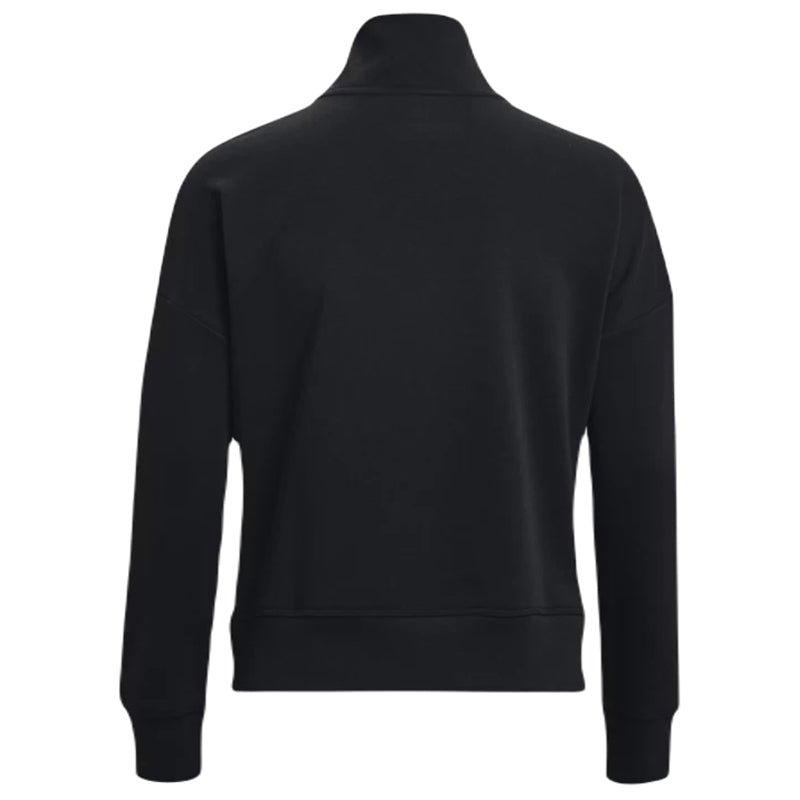 Under Armour Women's Black Rival Half Zip