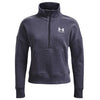 Under Armour Women's Tempered Steel Rival Half Zip