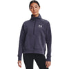 Under Armour Women's Tempered Steel Rival Half Zip