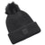 Under Armour Women's Black Halftime Ribbed Pom Beanie