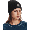 Under Armour Women's Black Halftime Beanie