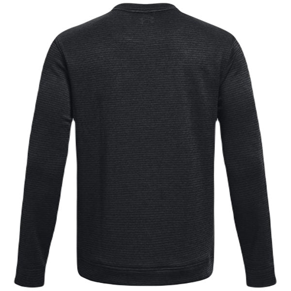 Under Armour Men's Black Storm Sweater Fleece Crew