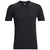 Under Armour Men's Black RUSH Seamless Short Sleeve