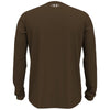 Under Armour Men's Cleveland Brown/White Team Tech Long Sleeve