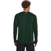 Under Armour Men's Forest Green/White Team Tech Long Sleeve