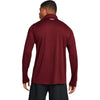 Under Armour Men's Cardinal/White Team Tech 1/4 Zip