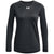 Under Armour Women's Stealth Grey/White Team Tech Long Sleeve