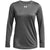 Under Armour Women's Castlerock/White Team Tech Long Sleeve