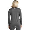 Under Armour Women's Castlerock/White Team Tech Long Sleeve