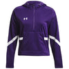 Under Armour Women's Purple/White Storm Armour Fleece Hoodie