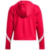 Under Armour Women's Red/White Storm Armour Fleece Hoodie