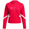 Under Armour Women's Red/White Storm Armour Fleece Hoodie