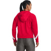 Under Armour Women's Red/White Storm Armour Fleece Hoodie