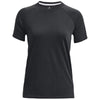 Under Armour Women's Black/White Athletics Short Sleeve