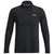 Under Armour Men's Black/Reflective Seamless Stride Quarter Zip