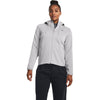 Under Armour Women's Mod Grey/Mod Grey/Pitch Grey Essential Swacket